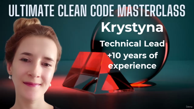 Ultimate Clean Code Masterclass for 2025 – Screenshot 1