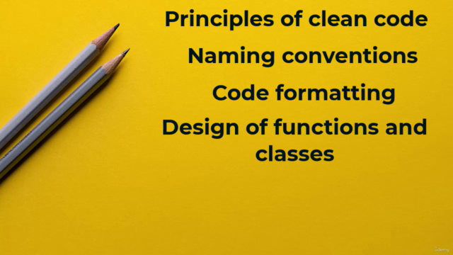 Ultimate Clean Code Masterclass for 2025 – Screenshot 2