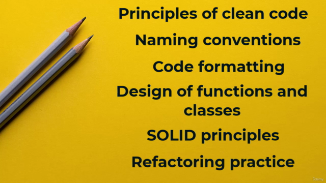 Ultimate Clean Code Masterclass for 2025 – Screenshot 3