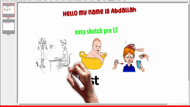 صناعة فيديوهات السبورة البيضاء من الصفر إلى الاحتراف – Screenshot 2