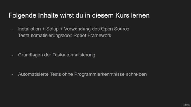 Testautomatisierung für Anfänger und Quereinsteiger – Screenshot 1