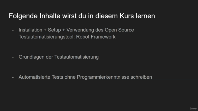 Testautomatisierung für Anfänger und Quereinsteiger – Screenshot 2