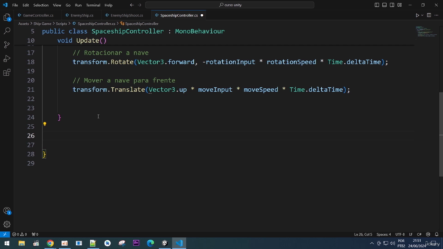 UNITY do zero com ChatGPT e C# – Screenshot 3
