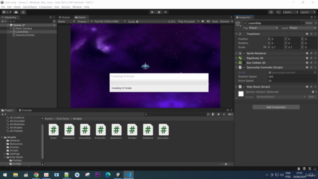 UNITY do zero com ChatGPT e C# – Screenshot 4