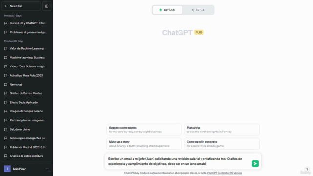 ChatGPT: Transforma tu Productividad en Microsoft Office – Screenshot 1