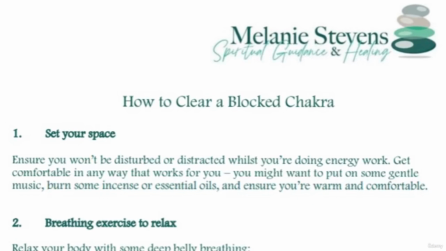 Energy Healing: Chakra Healing and Balancing – Screenshot 3