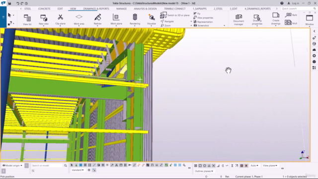 PEB Intermediate & Advanced Tekla Structures Training Course – Screenshot 3