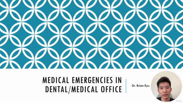 Medical Emergencies In a Dental Office – Screenshot 1