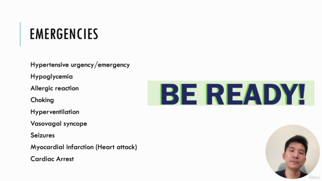 Medical Emergencies In a Dental Office – Screenshot 3
