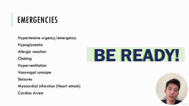 Medical Emergencies In a Dental Office – Screenshot 4