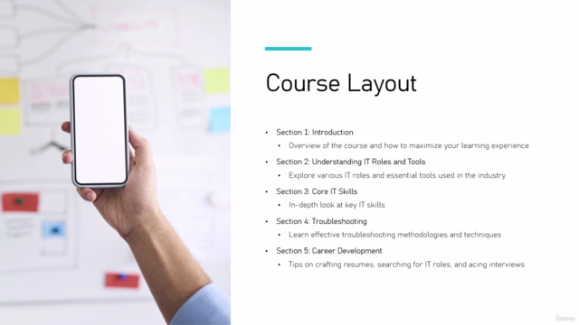 Crash Course on Mastering IT Technical Support – Screenshot 1