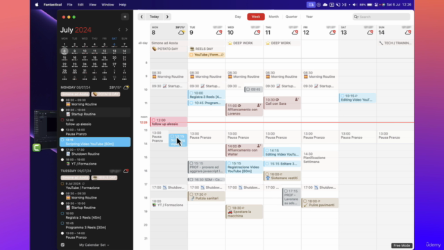 Corso di Gestione del Tempo: Time Management e Produttività – Screenshot 3