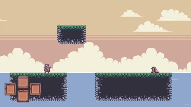 Godot 4+ | Masterize o Desenvolvimento de Jogos 2D (2024) – Screenshot 1