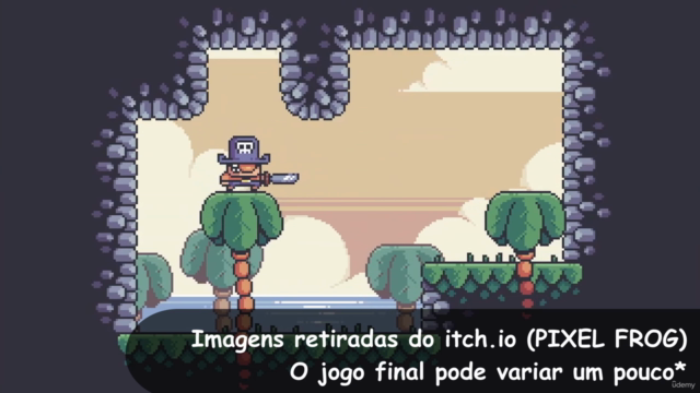 Godot 4+ | Masterize o Desenvolvimento de Jogos 2D (2024) – Screenshot 2