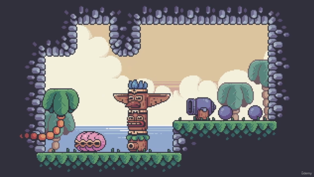 Godot 4+ | Masterize o Desenvolvimento de Jogos 2D (2024) – Screenshot 3