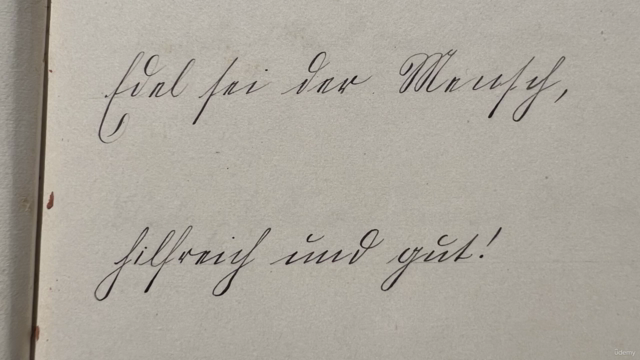 Leseübung 1: Entziffere Sütterlin wie ein Profi – Screenshot 2
