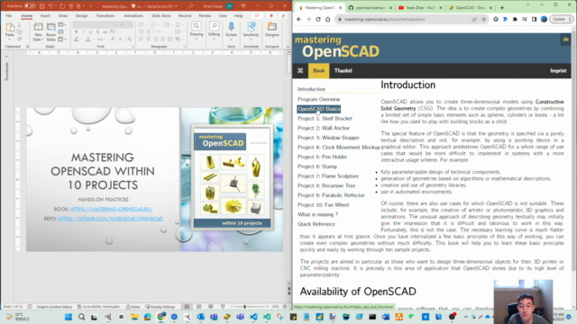 Mastering OpenSCAD in 10 Projects - Learn by Practicing – Screenshot 1