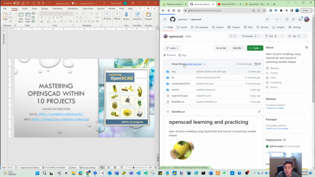 Mastering OpenSCAD in 10 Projects - Learn by Practicing – Screenshot 2