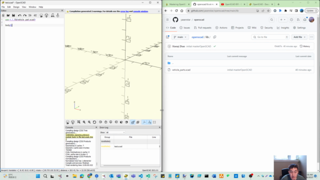 Mastering OpenSCAD in 10 Projects - Learn by Practicing – Screenshot 4