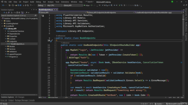 .NET Minimal API: Baştan Sona Modern ve Hızlı API Geliştirme – Screenshot 1