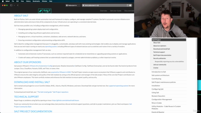Learn and master Saltstack – Screenshot 1