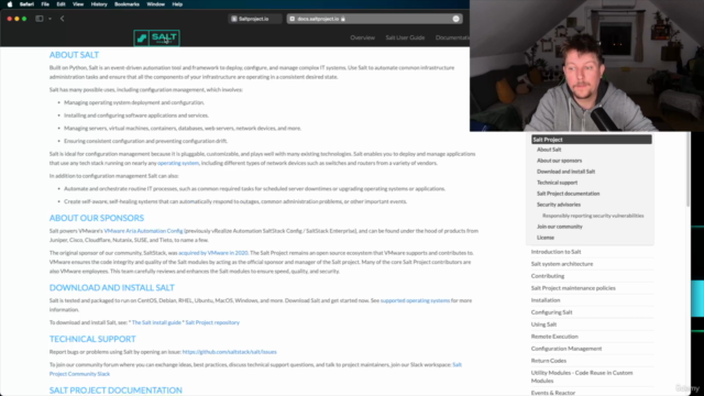 Learn and master Saltstack – Screenshot 2