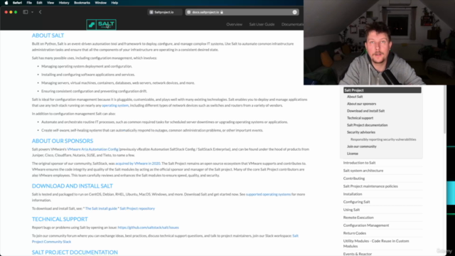 Learn and master Saltstack – Screenshot 4