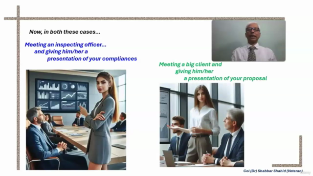 How to Meet & Present to an Executive: Leadership Engagement – Screenshot 3