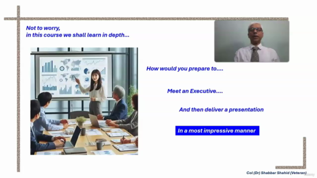How to Meet & Present to an Executive: Leadership Engagement – Screenshot 4