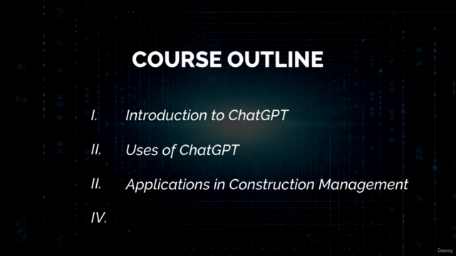 ChatGPT for Construction Managers - Complete Guide – Screenshot 3