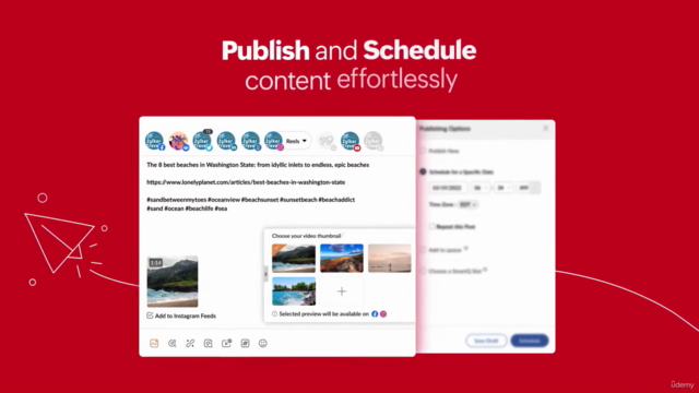 Zoho Social: Gestión y Automatización de Redes Sociales – Screenshot 2