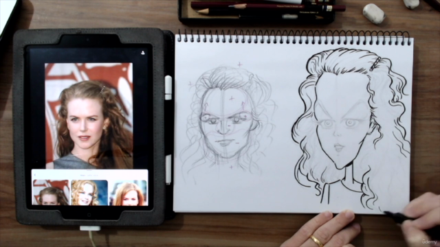 Aprenda a Desenhar e Vender Caricaturas Profissionais – Screenshot 1