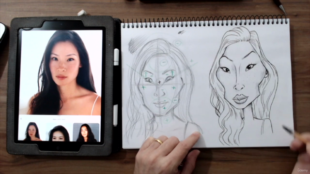 Aprenda a Desenhar e Vender Caricaturas Profissionais – Screenshot 2