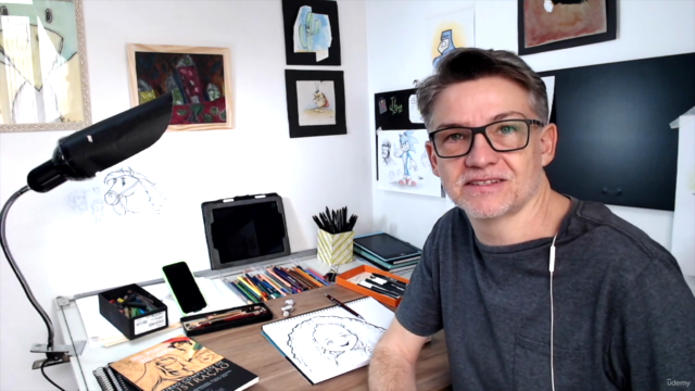 Aprenda a Desenhar e Vender Caricaturas Profissionais – Screenshot 3