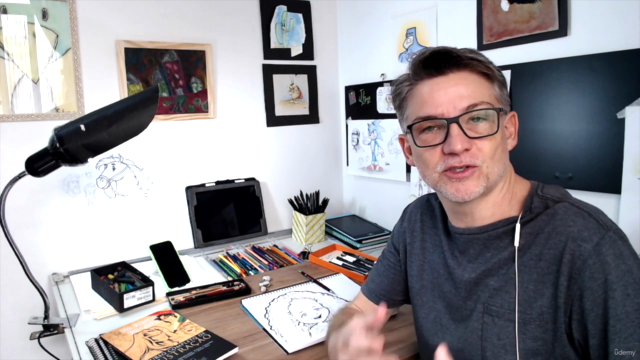 Aprenda a Desenhar e Vender Caricaturas Profissionais – Screenshot 4