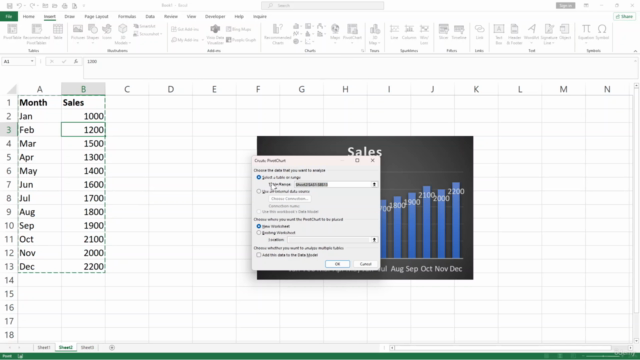 Excel Charts & Graphs: Master Class Excel Charts & Graphs – Screenshot 3