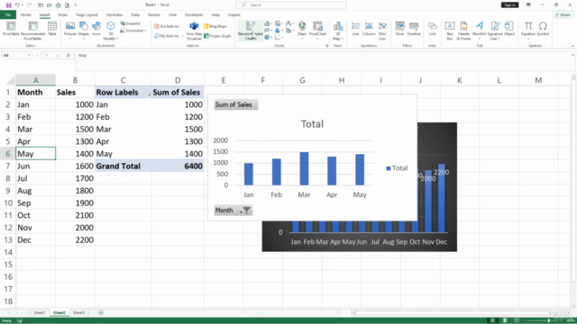 Excel Charts & Graphs: Master Class Excel Charts & Graphs – Screenshot 4