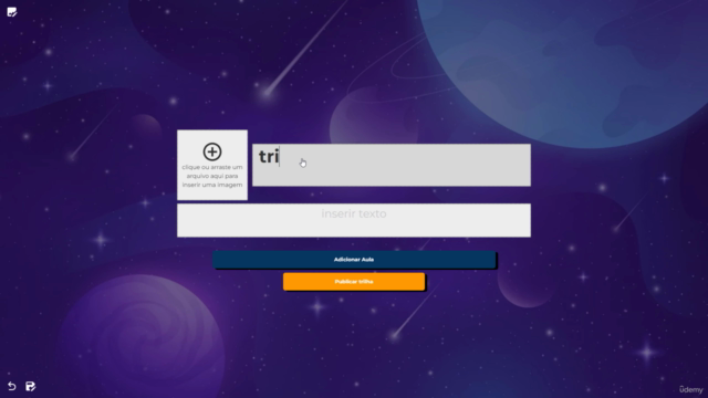 Passo a Passo para Usar o Criador de Aulas – Screenshot 3