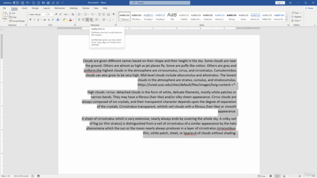 Word - Microsoft Word from Basic to Advanced – Screenshot 2