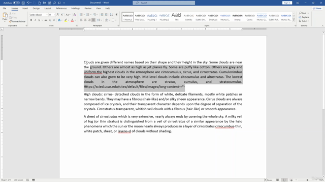 Word - Microsoft Word from Basic to Advanced – Screenshot 3
