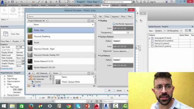 Revit Básico Hidrosanitario BIM (LOD200) – Screenshot 2