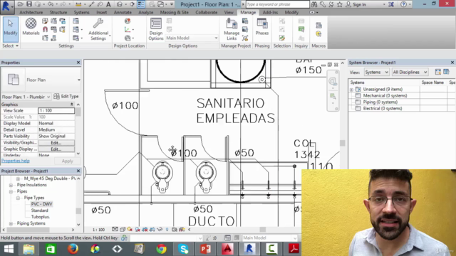 Revit Básico Hidrosanitario BIM (LOD200) – Screenshot 3