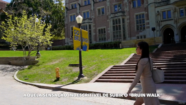 THE WAY TO UCLA : O Caminho para o seu Sonho Americano – Screenshot 1