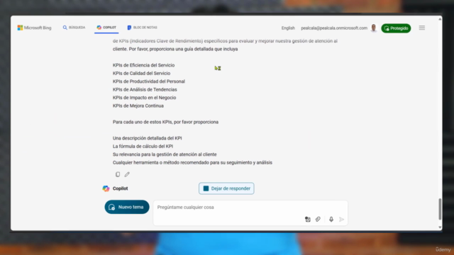 Copilot el uso de IAGen en Business Intelligence – Screenshot 4