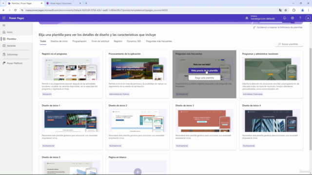 Power Pages - Curso Completo de Microsoft Power Pages – Screenshot 1