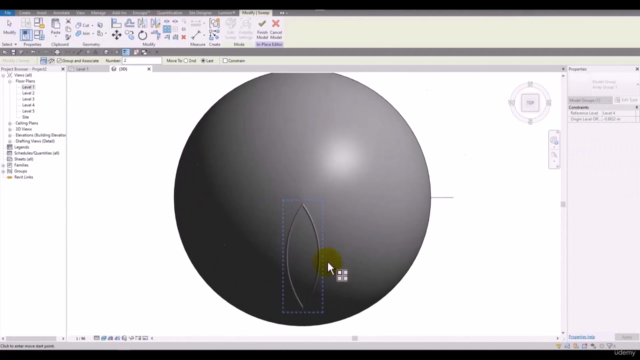 Revit Mass Modeling- From Basic to Advanced level – Screenshot 3