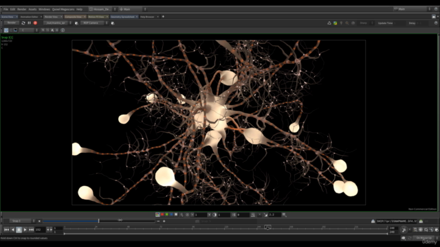 Power of procedural in Houdini FX – Screenshot 1