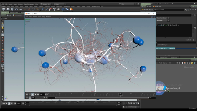 Power of procedural in Houdini FX – Screenshot 2