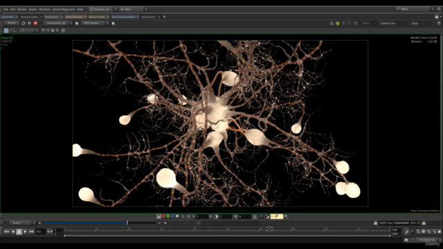 Power of procedural in Houdini FX – Screenshot 4