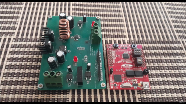 Mastering Buck Converters with the TMS320 DSP – Screenshot 1